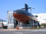 大和ミュージアム・鉄のクジラ館と海上自衛隊艦船見学